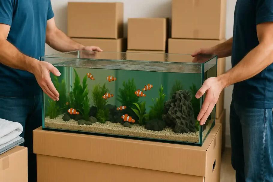 Moving - How to Prepare Your Tank for a Move