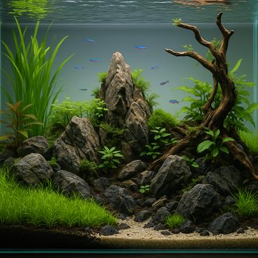 Aquascaping for Beginners: Designing a Natural Underwater Landscape
