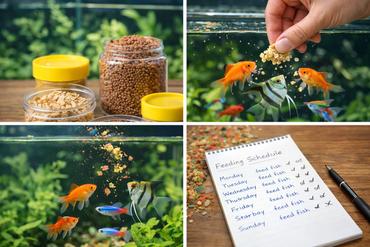 Our Guide to How Often to Feed Aquarium Fish