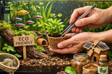 Sustainable & Ethical Fishkeeping