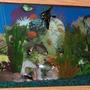 30 gallons freshwater fish tank (mostly fish and non-living decorations) - My 30 gallon freshwater tropical tank.