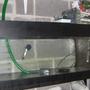fish tank picture - This tank is used to prepare saltwater
