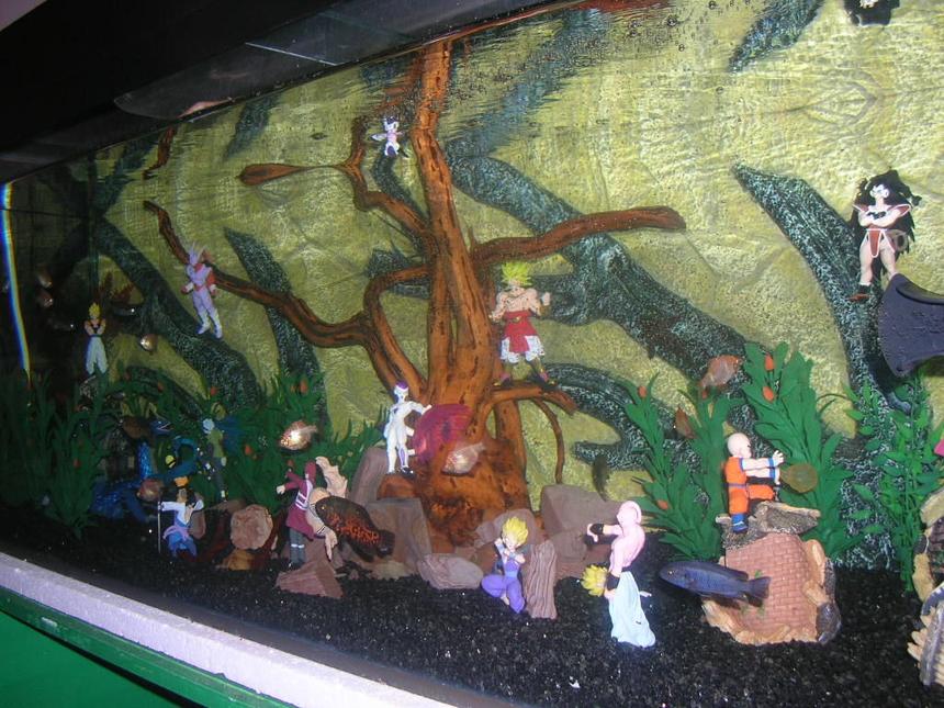 Rated #4257: 70 Gallons Freshwater Fish Tank - underworld anime