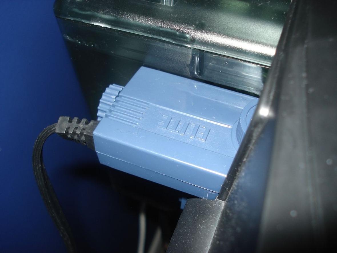 fish tank picture - Heater.