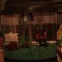 3 gallons freshwater fish tank (mostly fish and non-living decorations) - Our first fish tank