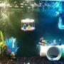 30 gallons freshwater fish tank (mostly fish and non-living decorations) - Lego City Aquarium.