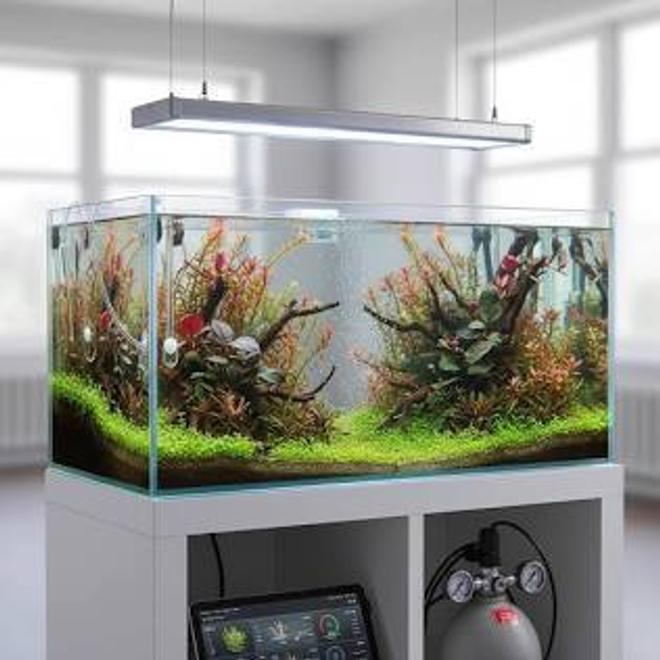 10 gallons planted tank (mostly live plants and fish) - Image2