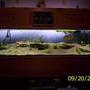 240 gallons freshwater fish tank (mostly fish and non-living decorations) - our fishys